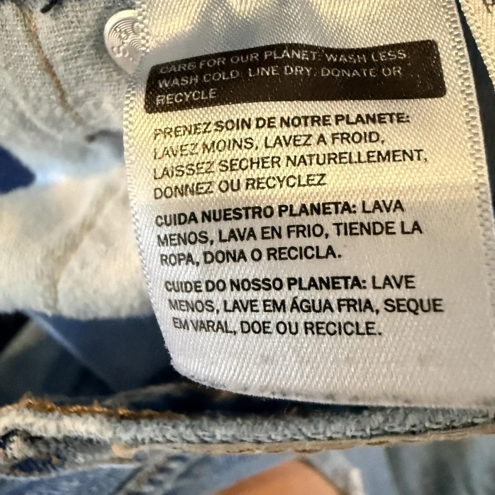 Levis 505 Jeans Mens 40x30 Blue Denim Straight Leg Regular Fit Medium Wash